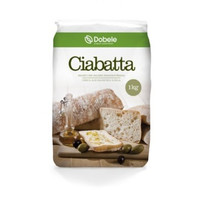 Ciabatta mixture for baking bread